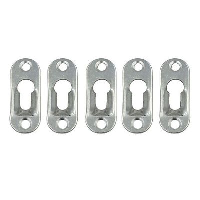 50pcs Hooks Metal Premium Convexity Heavy Duty Mirror Hooks