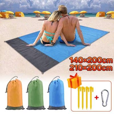 Spring Outing Outdoor Picnic Blanket Waterproof Folding