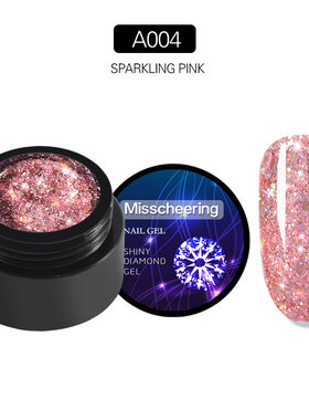 1PC Pink Gel Polish Set Manicure for Nails Semi Permanent