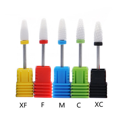 Electric Nail Drill Machine Drill Bits Ceramic Cuticle