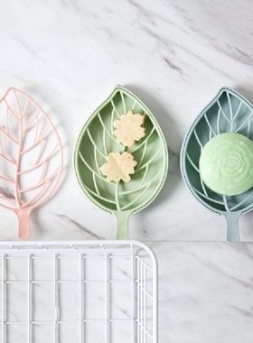 1 Pc Soap Dish Plate Holder Sponge Holder Bathroom Dish