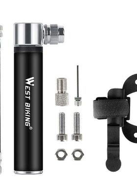 Portable Bike Pump Air Pump For Bike Tire Repair Kit