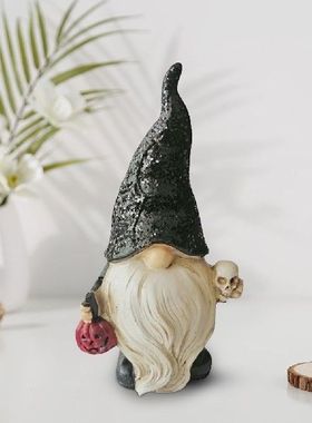 Garden Faceless Dwarf Statue Landscape Ornaments Outdoor