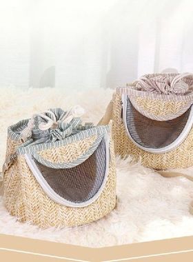 Pet Carrier Rabbit Cage Hamster Chinchilla Travel Winter