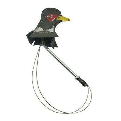 Portable Rooster Shaped Target Metal Fiber Bow Hunting