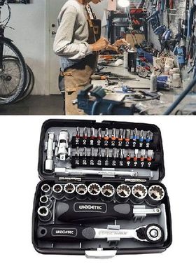 Kualitas Tinggi 38 Buah Set Kunci Pas Ratchet Mini 1/4