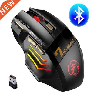 Wireless Gaming Mouse Bluetooth Wireless Mouse Rechargeable