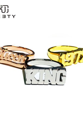 IMEETY custom signet rings handcraft year rings design pers