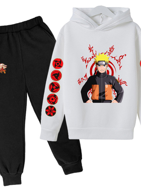 Anime Narutos Kids Clothes Girls Baby Boy Clothing Sets Cart