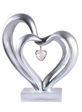 Wedding Anniversary Gifts For Her Resin Silver Gold Dual