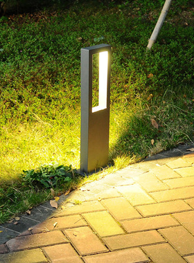 60CM Outdoor Garden Lawn Light Community Villa Square Courty