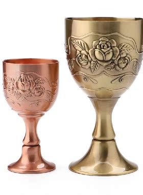Wine Glasses Vintage Mediterranean Sea Goblet 40/120ML