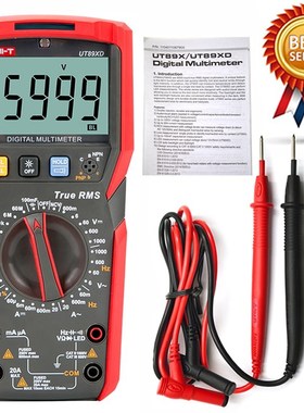 UT89X/UT89XD True RMS Digital Multimeter True RMS Tester AC/