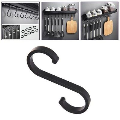 5 PCS Space Aluminuml Practical Hooks S Shape Kitchen