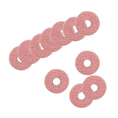UXCELL 1000Pcs Insulating Washers White Vulcanized Plastic