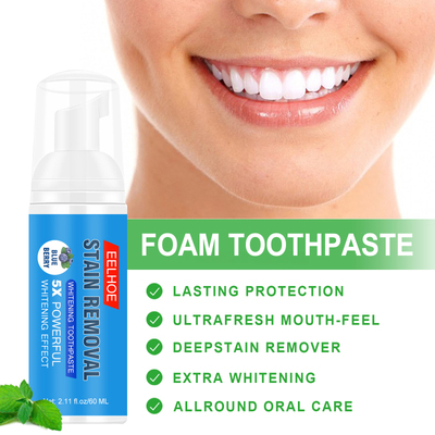 Baking Soda Toothpaste Fruity Foam Toothpaste Remove Stains