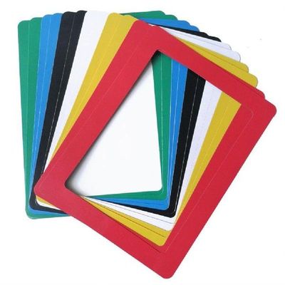 1 Pcs Colorful DIY Magnetic Photo Frame Reusable PVC