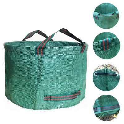 H55A 63 Gallon Large Garden Plant Grow Bag Heavy Duty