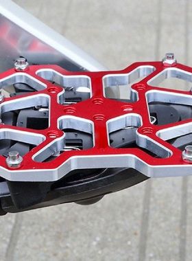 Premium Clipless Pedal To Platform Adapters 1 Pair Aluminum