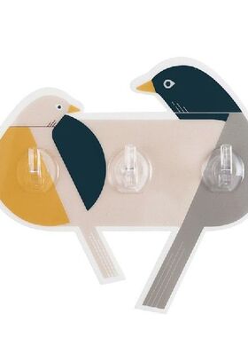 K1MF Multifungsi Kait Burung Terpasang Di Dinding Kuat