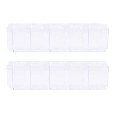 Cups Cup Dessert Mousse Cocktail Pudding Square Jelly