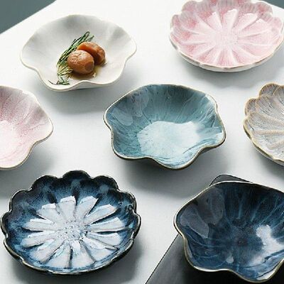 Salad Bowl Snacks Sauce Creative Dish Dishes Plates Sets