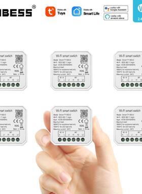 DIY WiFi Smart Light Switch Module Smart Life Tuya Remote