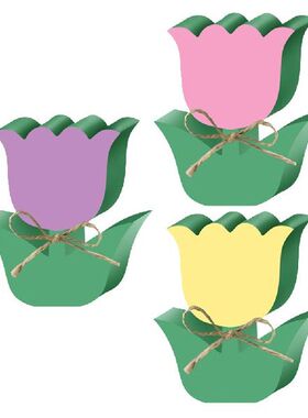 Tulip Spring Tabletop Wooden Easter Sign Wood Table Decor