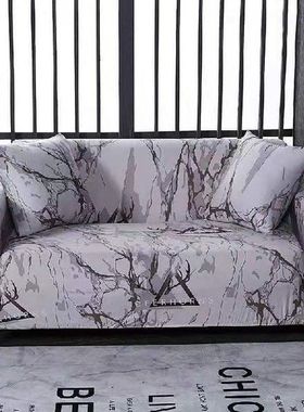 Couch cover slip covers Geometry Plaid Sofa Covers for