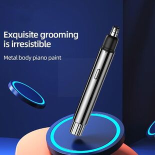 Electric Nose Hair Trimmers Portable Nose and Ear Trimmer