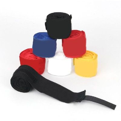 1 Roll 1.5M Cotton Sports Strap Boxing Bandage Sanda Muay