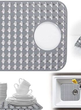 K1MF Alas Pelindung Alas Wastafel Dapur Tahan Panas Alas