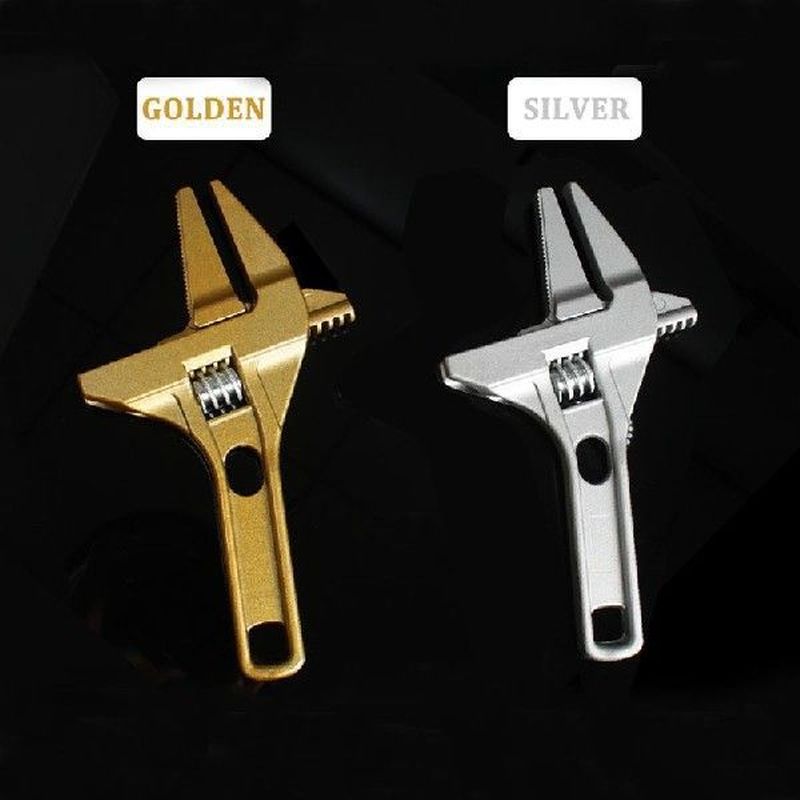 Home Repair Universal Wrench Adjustable Spanner