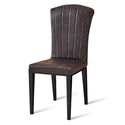 Modern minimalist home crocodile skin dining chair European