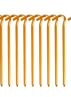 Camping Tent Stakes Unbreakable And Durable Camping Tent