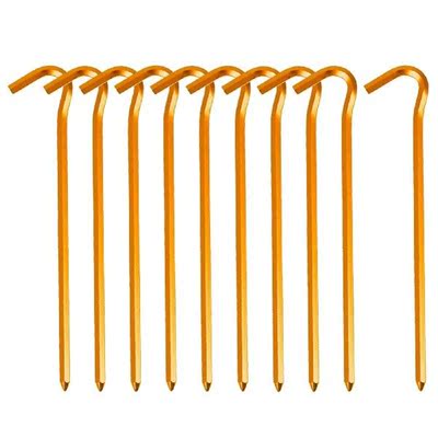 Camping Tent Stakes Unbreakable And Durable Camping Tent