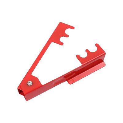 Metal Iron Garden Tool Flower Rose Thorn Stem Leaf Stripper