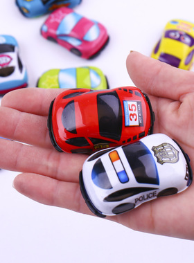 5 PCS/ Lot Pull Back Car Toys Racing Cars Baby Mini Cartoon