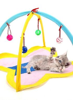 Legendog Cat Toys Cat Tent Folding Portable Cat Activity