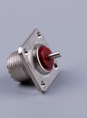 UHF Female SO239 Panel Chassis Mount Flange Deck Mount