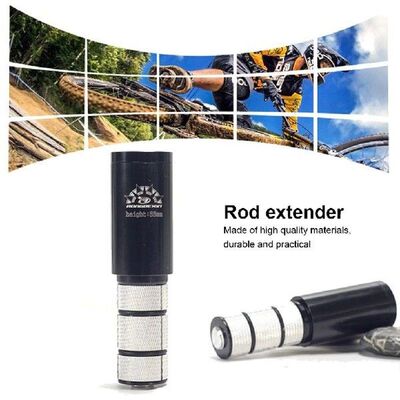 55mm Bike Fork Stem Extender Folding Bicycle Handlebar