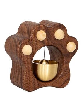 Paw Shaped Entry Doorbell Chime Magnetic Bell Shopkeepers