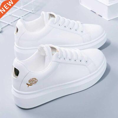 2022 Women Casual Shoes New Spring White Sneakers Breathabl