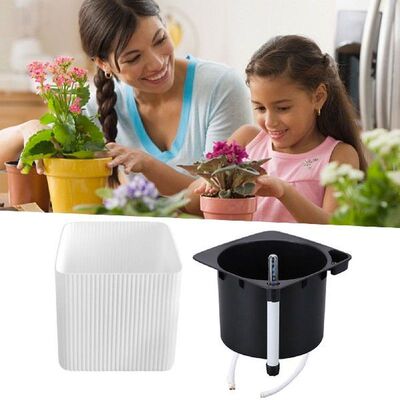Auto Drip Irrigation Self Watering System Garden Flower Pot