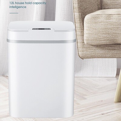 Smart Trash Can Wireless Sensor Automatic Trash Bin Touchles