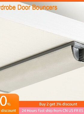 10pcs Door Stopper Cabinet Catches Stainless Steel Push to