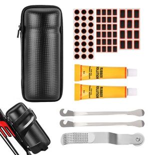 Bike Tire Repair Kit Tire Patch Kit Bicycle Accessories
