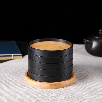 Japanese-style Bamboo Heat-insulating Coaster Table Mat