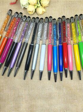 1 X Crystal Diamond Ballpoint Pen Touch Screen Ballpen