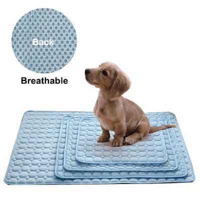 6 Sizes Washable Summer Cooling Mat for Dogs Cats Kennel